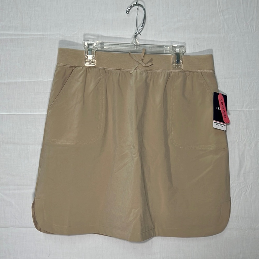 IZOD khaki skirts